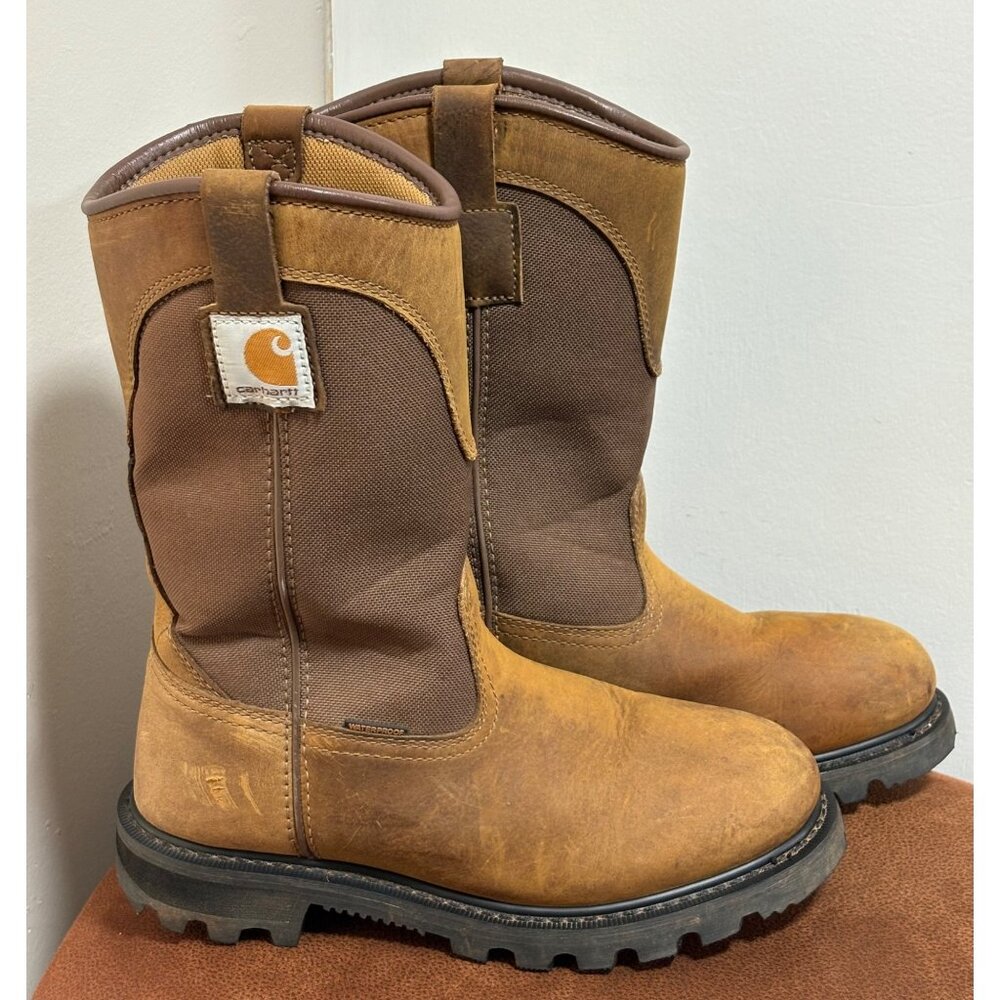 Carhartt Brown Combat & Moto Boots